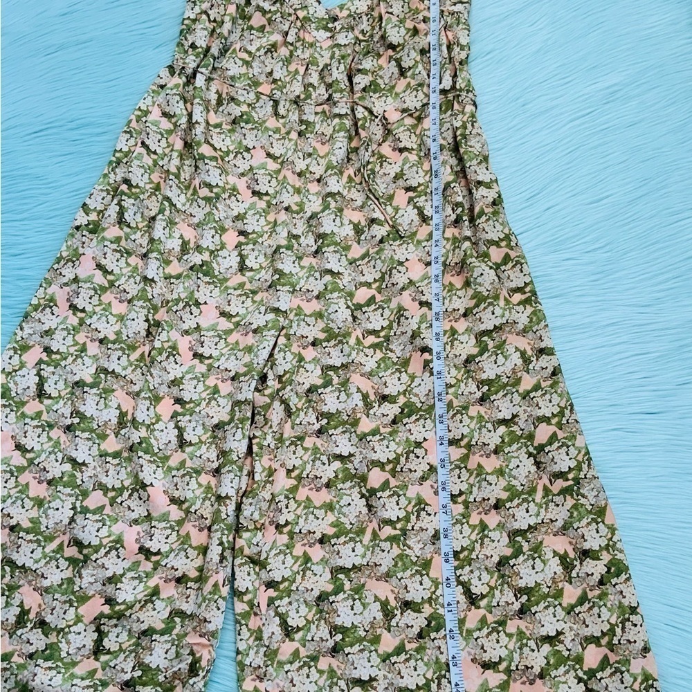 NEUF-HOTEL V-NECK WIDE-LEG JUMPSUIT - Picture 6 of 7